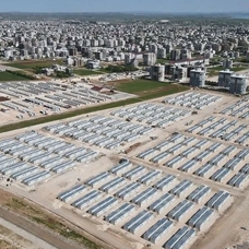 TPAO Adıyaman'da 2 bin 230 ailenin kalacağı konteyner kent oluşturuyor