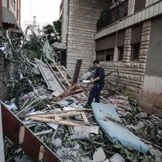 Dışişleri Bakanlığı, İsrail'in Gazze'ye düzenlediği saldırıları lanetledi