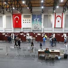 KKTC'de Türkiye'deki Cumhurbaşkanı ve Milletvekili Seçimleri için oy verme işlemi sona erdi