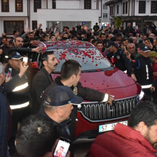 Türkiye'nin yerli otomobili Togg Sinop'ta tanıtıldı