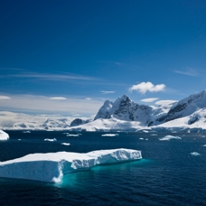 Antarktika'da rekor seviyede erime