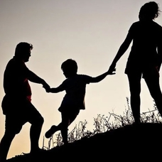 Mutlu ailem ve canım annem