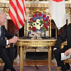 ABD Başkanı Biden, G7 Zirvesi öncesi Japonya Başbakanı Kişida ile görüştü