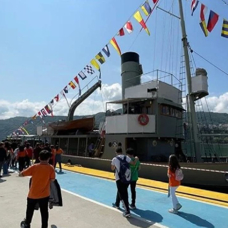 TCG Nusret Müze Gemisi, Bartın'da ziyarete açıldı
