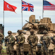 Pentagon'dan 'Türk bayraklı' paylaşım