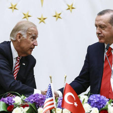Biden'dan Başkan Erdoğan'a tebrik telefonu