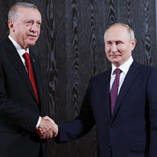 Putin'den Başkan Erdoğan'a tebrik telefonu