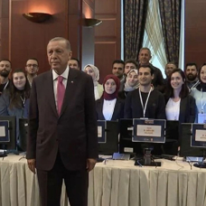 Başkan Erdoğan, Seçim Koordinasyon Merkezi'ni ziyaret etti!
