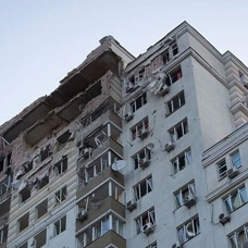 Ukrayna: Rusya'nın Kiev'e düzenlediği yoğun İHA saldırısında 1 kişi öldü