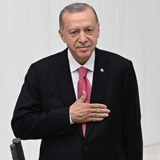 Başkan Erdoğan, TBMM'de yemin etti