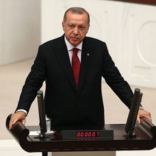 Başkan Erdoğan'ın yemin törenini ailesi de izledi