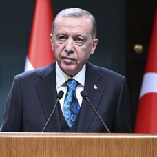 Başkan Erdoğan'dan Kurtulmuş'a tebrik telefonu