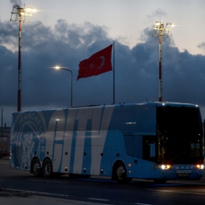Inter ve Manchester City, büyük final öncesi İstanbul'a geldi