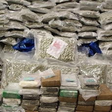Kapıkule'de 358 kilogram uyuşturucu ele geçirildi