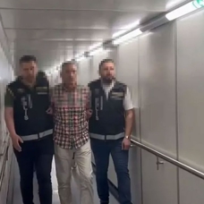 Suç örgütü lideri İlyas Alaattin Saral tutuklanarak cezaevine gönderildi