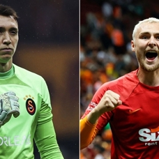 Galatasaray'ın vazgeçilmezleri Muslera ve Nelsson