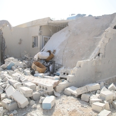 Afrin'deki briket evlere PKK/YPG'nin roketli saldırısında 3 sivil yaralandı
