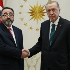 Büyükelçiler güven mektubunu Başkan Erdoğan'a sundu
