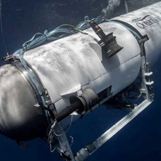 Kayıp denizaltı Titan'ın yolcuları için umutlar tükeniyor