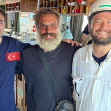 137 gündür denizde kayıptı: Türk denizciler tarafından kurtarıldı