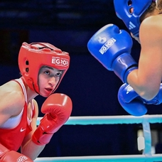 3. Avrupa Oyunları'nda Mili boksör Buse Naz Çakıroğlu, altın madalya kazandı