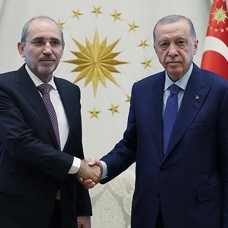 Başkan Erdoğan, Ürdün Başbakan Yardımcısı Safadi'yi kabul etti