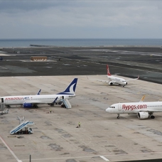 Rize-Artvin Havalimanı'nı haziranda 87 bini aşkın yolcu kullandı