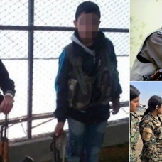 PKK/YPG Suriye'de 17 çocuğu zorla silah altına aldı