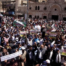 Ürdün'den Filistin direnişine destek