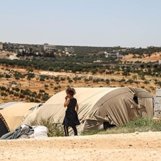 İdlib'de kamplardaki siviller, BM yardımlarının kesilmesi halinde "felaket" olacağını belirtti
