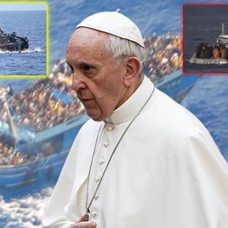 Papa, göçmen trajedilerine yönelik: Sessiz kaldığımız katliamlara şaşırıyoruz