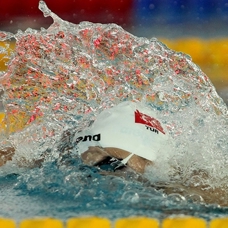 Milli yüzücülerden, Avrupa Gençler Yüzme Şampiyonası'nda 1 altın 2 bronz madalya