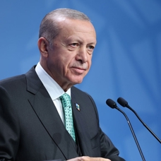 Başkan Erdoğan'dan "NATO Zirvesi" paylaşımı