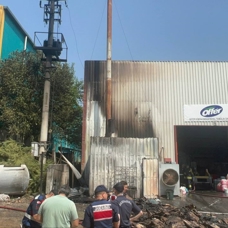 İki işçi ağır yaralı! Kocaeli'de fabrikada patlama oldu