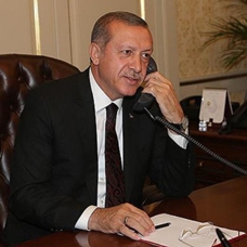 Başkan Erdoğan'dan diplomasi trafiği