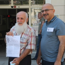 81 yaşındaki Yaşar Aktaş, ilahiyat fakültesi için ikinci kez DGS'ye girdi