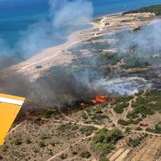 Antalya'da orman yangını: Ekiplerin müdahalesi sürüyor
