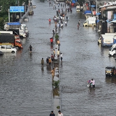 Hindistan'da "kuvvetli yağış" uyarısı