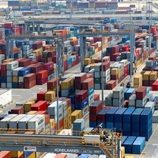 Haziran ayında elleçlenen yük ve konteyner miktarı arttı