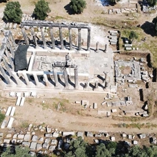 Zeus Tapınağı, restorasyonla dünya turizmine kazandırılıyor