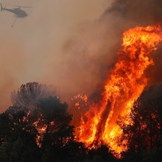 Orman yangınları sebebiyle İtalya'da 4 kişi hayatını kaybetti