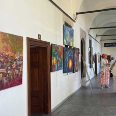 "Anadolu'nun Renkleri" sergisi Birlik Vakfında açıldı