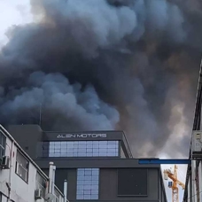 İstanbul'un Avcılar'da yangın! Ekipler olay yerine sevk edildi