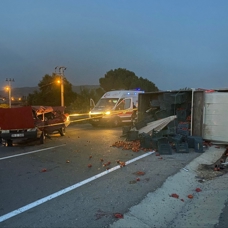 İzmir'de meydana gelen trafik kazasında 1 kişi öldü, 1 kişi de yaralandı