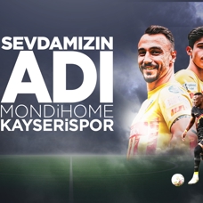 Kayserispor'un Yeni İsim Sponsoru; Mondihome