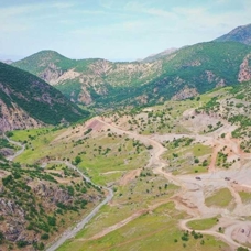 Tunceli'de kuru tarım arazileri Cevizlidere Barajı ile suya kavuşacak