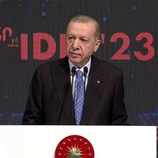 Başkan Erdoğan'dan TCG Anadolu ve KAAN açıklaması
