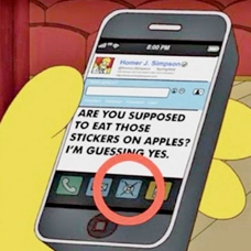 Simpsonlar, Twitter'ın yeni logosunu da mı bildi!