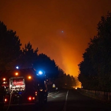 Fransa'nın Var bölgesinde yüksek yangın riski nedeniyle "kırmızı alarm" verildi