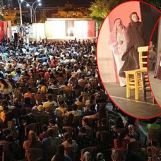 CHP'li Belediye'den skandal! Tiyatro oyununda dini değerleri aşağılayan ifadeler kullandılar